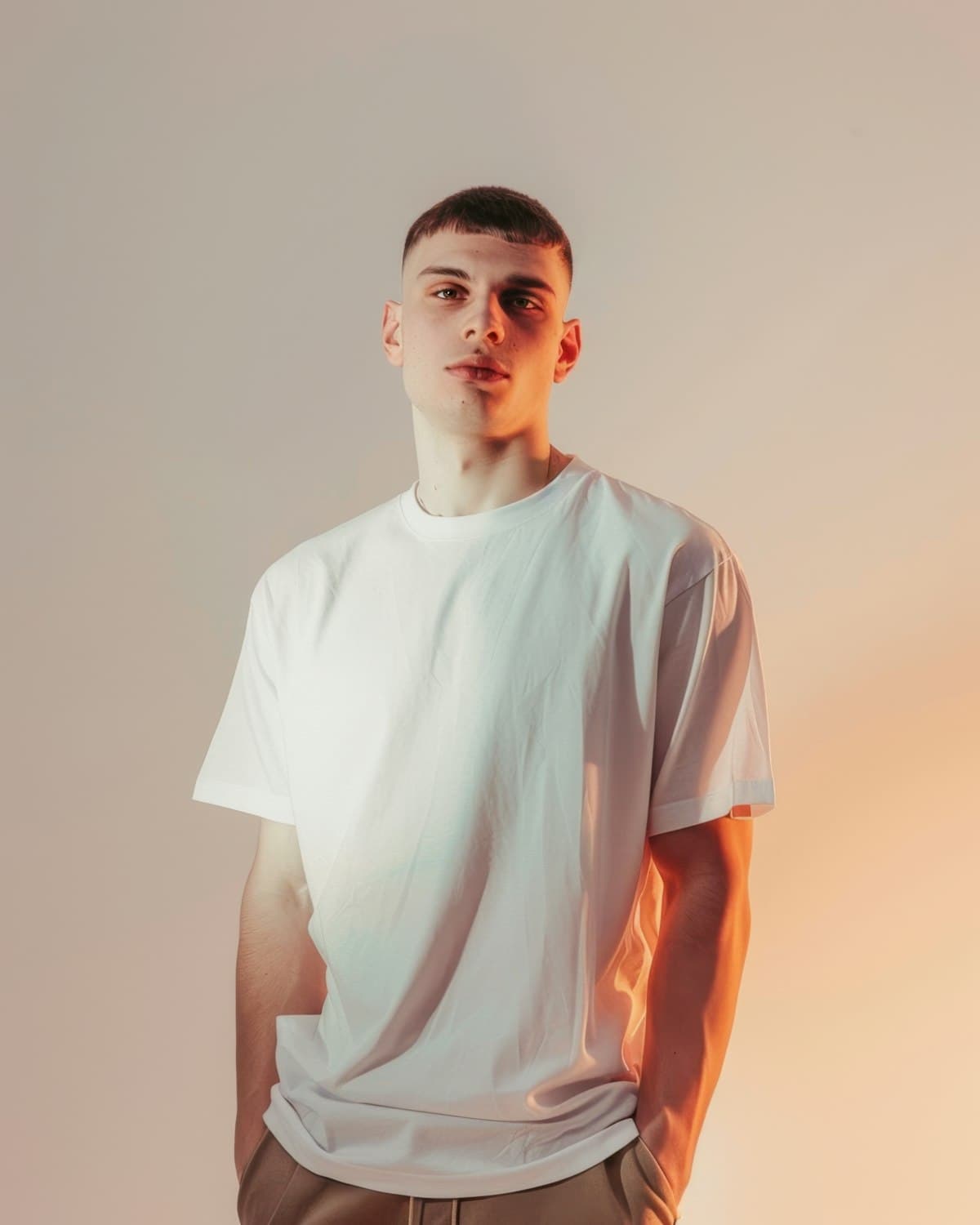 Portrait of Luka Novak, social media lead